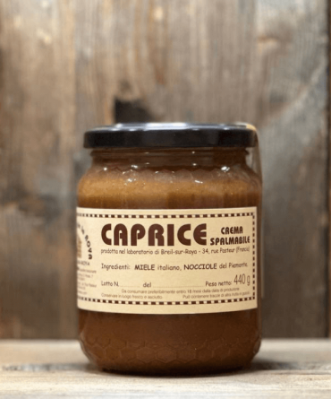 Crema-spalmabile-miele-italiano-nocciole-del-Piemonte-Miele-Ballestra